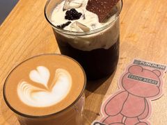 夏之花澳白-Punchline Coffee&Roaster(同济大学店)