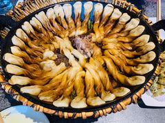 -华盛园卷子王农家菜水库鱼