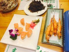 -青瓦餐厅·生鱼片·韩园烤肉(西塔店)