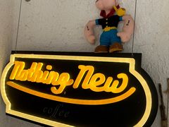 -舊新事咖啡NOTHING NEW COFFEE