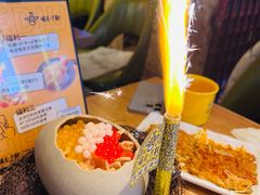 -喝丢一只鞋海鲜烧烤·海肠捞饭(东关街店)
