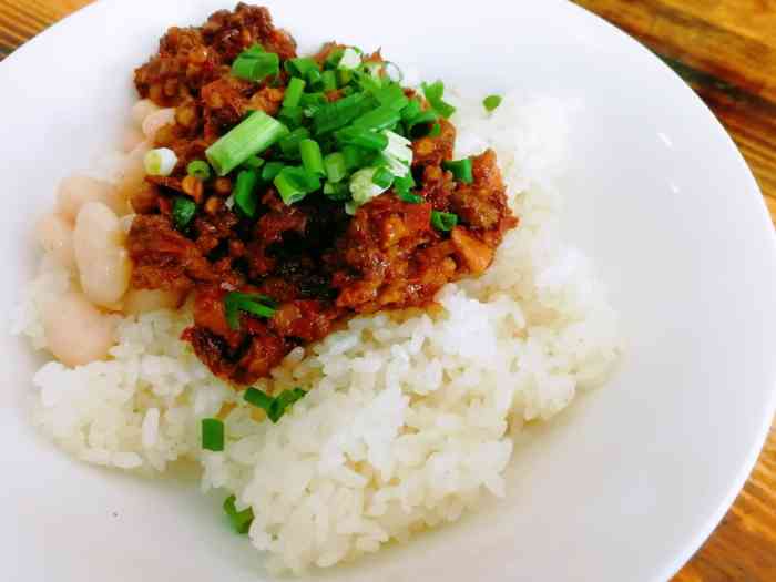 翔瑞餐馆盘县糯米饭(二中店)-"六盘水美食打卡第七站- 辣鸡糯米饭看了