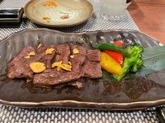 煎牛排（牛横膈膜）-玄白·炭烤活鳗(上海首店)