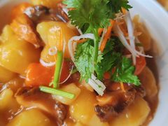 鲍鱼炖土豆-启博美食城(孟家店)