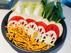 蔬菜拼盘-八珍玉食鸡煲·打边炉(印象城店)