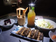-探鱼·鲜青椒爽麻烤鱼(苏宁广场店)