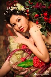 点击看大图 巴黎新娘婚纱摄影-巴黎新娘婚纱摄影