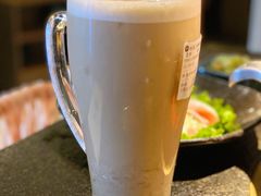 冷大红袍燕麦奶茶-湊湊火锅·茶憩(打浦桥日月光店)