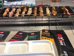 牛肉串-丰茂海鲜烧烤(龙源华府店)