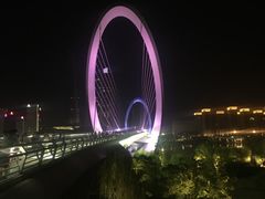 -南京眼步行桥