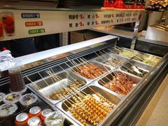 自助取餐区-姑娘手·陕西手工面·肉夹馍(象峰店)