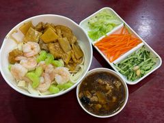 双拼捞面-杏园餐厅(阜成门店)