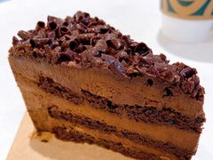 黑巧绵绵蛋糕-星巴克臻选(成都宽窄巷子店)