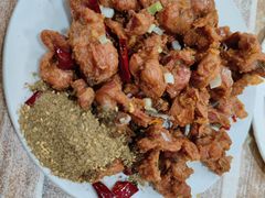 炸脆鸡胗-老七饭馆(光荣道总店)