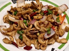 爆炒猪油渣-欧记大排档·景德菜(上海首店)