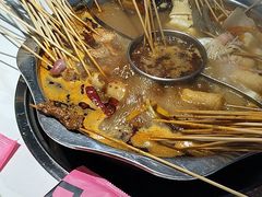 -佰人王串串香火锅(洋珠巷店)