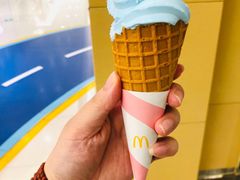 海盐椰子风味华夫筒-麦当劳(东吴广场银泰城店)