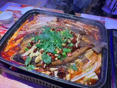 -八条友鲜货烧烤·脆皮烤鱼(石岩旗舰店)