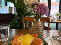 三文鱼班尼迪克-Money Shops(愚园路店)