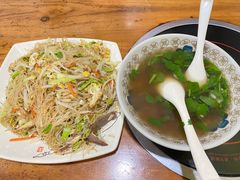 牛杂鸡蛋炒粉干-牛小隆牛肉面馆(四牌楼店)