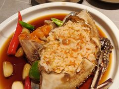 -草家酱蟹炭火烤肉店(珲春南路一店)