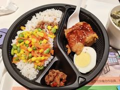 照烧嫩煎鸡腿饭-德克士(南天门店)