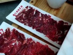 现切匙仁肉-为什么牛潮汕牛肉火锅(中信广场店)