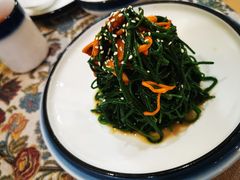 炝拌沙葱-阿西叶滩羊馆(交大店)