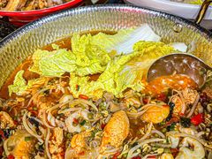 -张记虾尾·火锅·烧烤·大排档(涉外店)