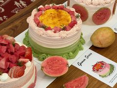 -山与蓝·轻糖鲜果蛋糕(勒泰店)