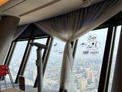 -中央电视塔旋转餐厅