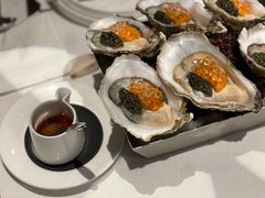 鱼子酱海胆生蚝-Le Bistrot de Racine