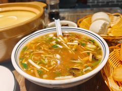 酸辣肚片汤-蒋记私家汤(文化城一分店)