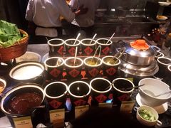 -北京希尔顿逸林酒店-逸轩西餐厅-自助餐厅