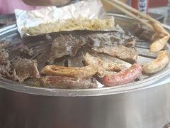-啊美丽炭火烤肉(滑翔一店)