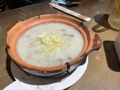 皮蛋瘦肉粥-嘉年华面包房餐厅（饺子馆）(陶然亭店)