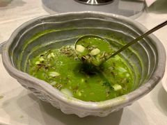 菠菜汁辽参-安蒂娅.悦景轩中餐厅(西乡店)