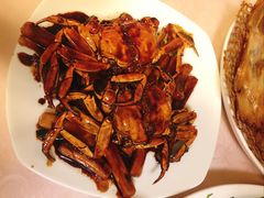 毛蟹炒年糕-翠亭酒家(山西南路店)