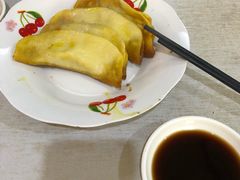 锅贴-金胜胖子牛肉锅贴(五福街店)