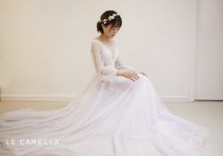 -LeCameliaBridal 山茶花新娘 婚纱礼服高级定制
