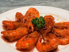 紫苏梅子急汁虾-兴仙饭店·闽味海鲜(马尾总店)
