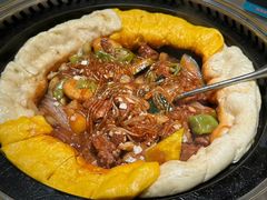-灶座小锅烀饼·铁锅炖(道里店)