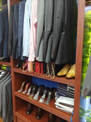 点击看大图 -香港威德诚洋服BESPOKE西服西装高级定制(上海湾一店)