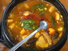 嫩豆腐汤-韩礼年糕(飞虹路店)