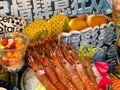 -雍容荟帝王蟹活龙虾展台自助(IFS黑金店)