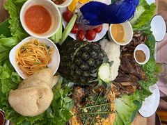 -沐毫傣泐云南菜孔雀宴•手抓饭傣味烧烤(曼听公园店)