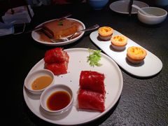 红米脆皮鲜虾肠-蝴蝶里·粤菜·点心(龙湖天街&滨江店)