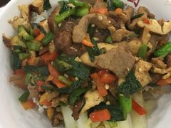 香干炒肉盖码饭-百年德园(侯家塘店)