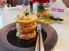牛油果黑虎虾塔塔-尚一汤·粤菜海鲜(汇智国际商业中心店)