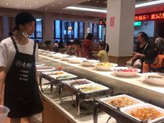自助取餐区-素满香·素食自助餐(苏州·临顿路店)